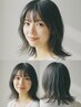平日限定&高コスパ◎似合わせカット+超微細水粒子スチームトリートメント