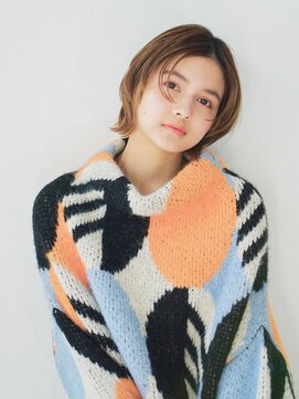 ミエルヘアーエスト 新宿店(mielhair est) ニュアンスボブ☆小顔カット　【新宿】