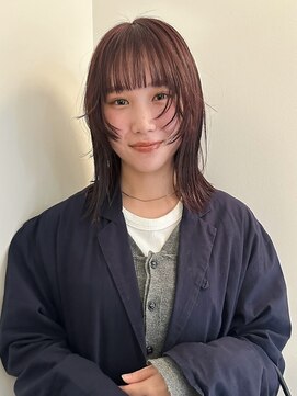 ユー セント(yew scent) チェリーレッド＋フェイスレイヤー　kaho