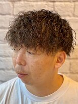 銀座マツナガ 新宿野村ビル店&nbsp;ツイストスパイラルパーマ