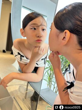 イチザサロン(ICHI THESALON) ヘアアレンジ￥ケンニプ＋バレエコア