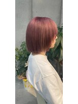 ジーナ 福岡千早(Zina)&nbsp;切りっぱなし&顔まわりレイヤー