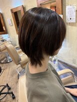 ヘアーサロン ビンブンバン(hair salon bim bum bam)&nbsp;ショートウルフ