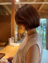 美容室 ビ フェスカ(B FESCA)&nbsp;切りっぱなしボブ/ピンク/ピンクベージュ/pink