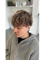 ヴェリタス(VERITAS)&nbsp;無造作パーマ波巻きパーマスパイラルパーマフェザーパーマ