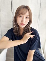 ナル 宇都宮(nalu)&nbsp;大人セミウェットのミックスカールスタイル