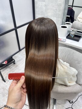 イーズ バイ インス(Yeeee.s by INCE) 白髪ぼかし/脱白髪染め/脱白髪染めハイライト/透明感