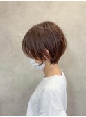 ショートヘア#小田急相模原#ショートヘア#丸みショート