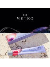 “艶と透明感のバランス”が、今っぽいメテオ×イルミナ