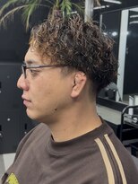 サン 福井工大前店(SUN)&nbsp;メンズパーマ/ニュアンス/フェザー/フェード/眉毛/バーバー