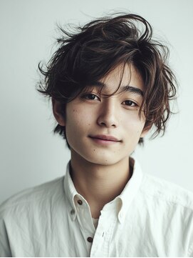 パーマスタイル