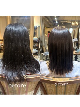 髪質改善と縮毛矯正の専門店 サンティエ(scintiller) 髪質改善/縮毛矯正/美髪/艶髪/弱酸性縮毛矯正/美髪ストレート