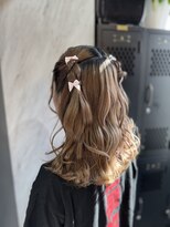 ヴァイス 渋谷店(VAICE)&nbsp;ライブ前ヘアセット/ハーフツイン/三つ編み