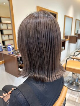 クラップス 横須賀中央店(CLAPS) 横須賀中央駅フルカラー髪質改善トリートメント酸性ストレート