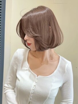 コート 表参道(Cote) 20代30代40代大人ボブ/前下がりボブ/レイヤーボブ/大人ボブ
