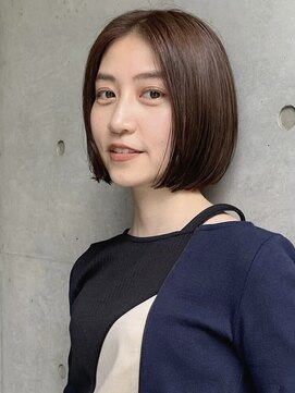 ロイリー バイ ローウェ 立川(Loely by Louwe) 大人ボブ/ミディ/韓国ヘア/ショートボブ/立川/髪質改善