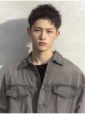 大人爽やか束感ショート×刈り上げ