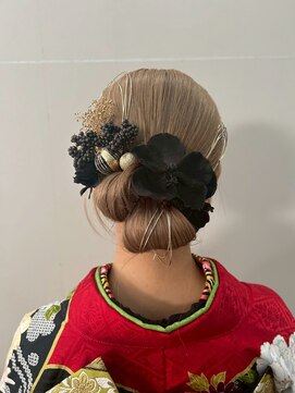 イーエル グランデ(e.ll grande) ヘアセット