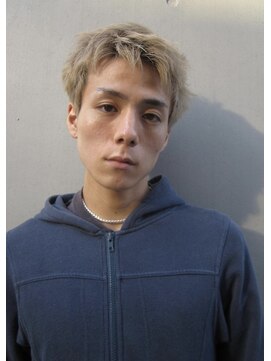 セーヌパス(CEINE PATH) CEINE PATH【中目黒】スパイキーショート×ハイトーンmen's