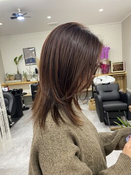 シャラ美容室 レイヤーカット