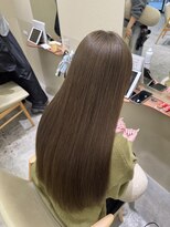 ジェム リット(GEM lit)&nbsp;《カトマリ》オリーブグレージュ/ブリーチ/ダブルカラー