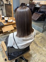 アドア(adore)&nbsp;ナチュラルハイライト×アッシュベージュ