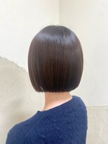 プリモ リコ(Primo.rico)&nbsp;髪質改善  酸性ストレート ボブ  切りっぱなしボブ