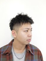 メリケンバーバーショップ トーキョー(MERICAN BARBERSHOP TYO) メンズカットツイスパクロップスタイル