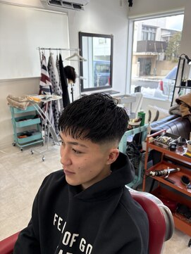 キューカンバー(CUCUMBER) ナチュラルクロップ　メンズ