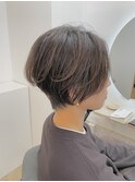 ☆美シルエットハンサムショート☆