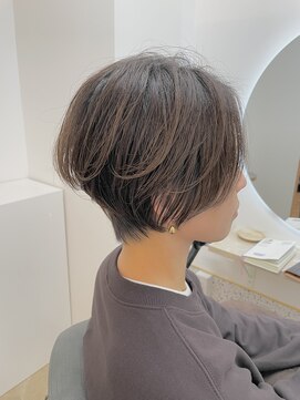 テーラヘアー 光が丘店(TELA HAIR) ☆美シルエットハンサムショート☆