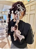 卒業式ヘアアレンジ