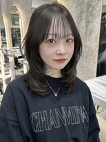 ロンドネートゥル 新潟(Lond naitre)&nbsp;ダークアッシュ/似合わせカット/レイヤーカット(新潟/万代）