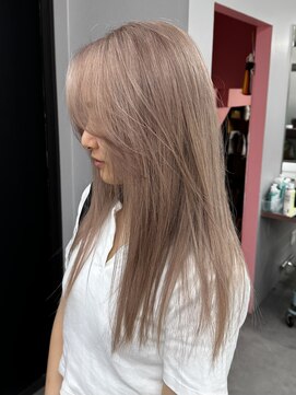 ギミックパシャ(GIMMICK pasha) ほんのりピンクベージュ