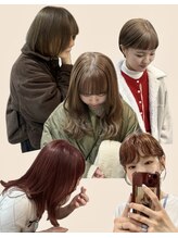 【柔らか発色のイルミナカラー】柔らかいナチュラル系カラーが得意です！