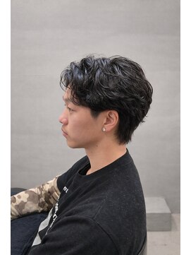 オーク あざみ野(OAK) メンズカット×シャドウパーマ