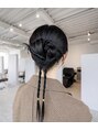 ナンバーフォーナチュラル 戸祭(NO4 natural) 個性派ヘアセットも得意です!インスタでお問合せください♪