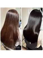 イフドット 西宮(if.) 超高濃度水素プレミアムエイジングケアカラーエステ#髪質改善