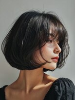 ヴィッカエコル (vicca 'ekolu)&nbsp;レイヤーボブ海外ボブ/ニュアンスボブ／丸みボブカーテンバング