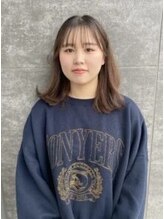 クロン 美容室(clon)&nbsp;河野 陽菜