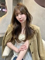 グロー 大宮(GLROW)&nbsp;韓国大宮/レイヤーカット/グレージュ/透明感カラー/seri