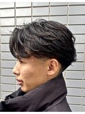 フェザーパーマセンターパート