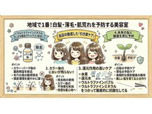 ビーマーチ 府中 天神川(be march)の雰囲気（白髪ボリューム不足肌荒れを徹底的に予防する美容室です。）