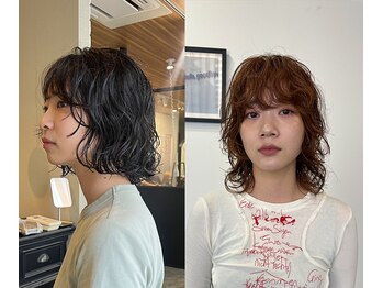 matos. hairsalon 【マトス】【06/01 NEW OPEN（予定）】の写真/鏡を見るのが楽しみになるパーマが人気◎男女問わず周りから褒められるワンランク上のおしゃれを実現します