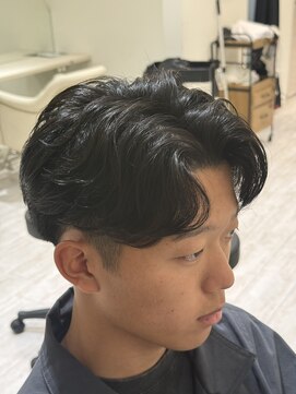 バース 梅田中崎町店(BIRTH) フェザーパーマ/フェザーショート