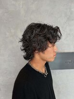 スナッグ(Snug,) men's spiral perm