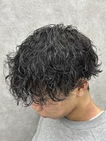 グロップ 町田(GLOP)&nbsp;学生人気のメンズ波巻きパーマ