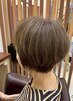 ショートボブ