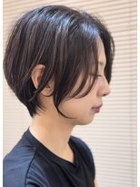リノア(LINO'a)&nbsp;【大人美人ハンサムショート　ブルーカラー】