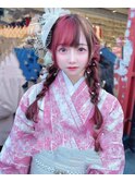 地雷ちゃんのピンク